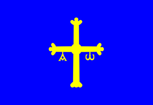 Bandera de Asturias / Asturias flag